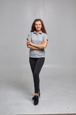 T-shirt POLO W. Light grey (544590) T-shirt POLO W. Light grey (544590) фото 2