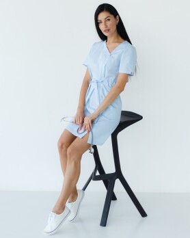Medical tunic for women Naomi blue 151-462-679 (6613959) Medical tunic for women Naomi blue 151-462-679 (6613959) фото 1