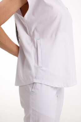 Women's medical suit Sydney white 497-324-677 (6636876) Women's medical suit Sydney white 497-324-677 (6636876) фото 6