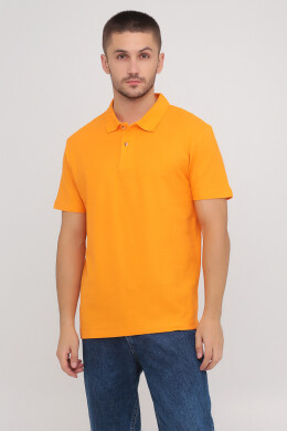 Men's polo shirt with short sleeves "STEDMAN" ST3000 ORA orange (5111040) Men's polo shirt with short sleeves "STEDMAN" ST3000 ORA orange (5111040) фото 1