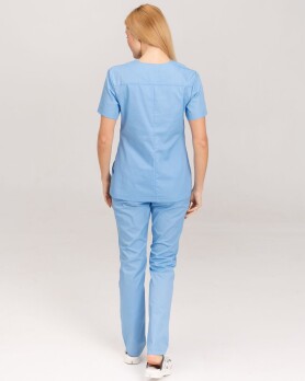 Medical Women's Shirt Topaz Light Blue 433-436-705 (6613536) Medical Women's Shirt Topaz Light Blue 433-436-705 (6613536) фото 3