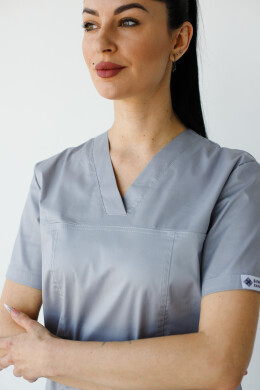Women's medical suit Topaz gray Elite Stretch 488-328-705 / 492-328-705 (6624451) Women's medical suit Topaz gray Elite Stretch 488-328-705 / 492-328-705 (6624451) фото 4