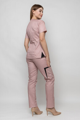 Medical suit Emelie-stretch. Ash Rose (5436929) Medical suit Emelie-stretch. Ash Rose (5436929) фото 4