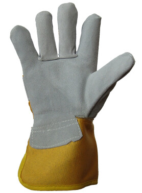 Spilk gloves with faux fur (43) Spilk gloves with faux fur (43) фото 1