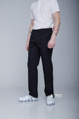 Medical trousers for men "Ivan" black (3399117) Medical trousers for men "Ivan" black (3399117) фото 7