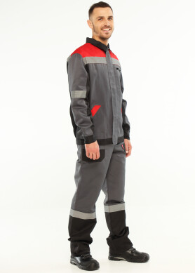 Worker suit "UNIVERSAL-COMBO" - pants and jacket (1328) Worker suit "UNIVERSAL-COMBO" - pants and jacket (1328) фото 7