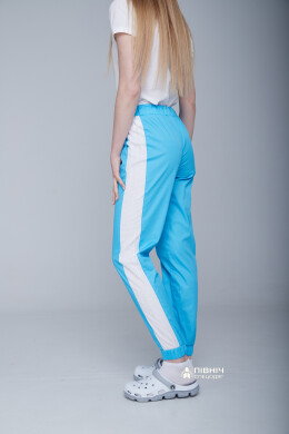 Women's medical trousers "Vanessa" sea wave (3399112) Women's medical trousers "Vanessa" sea wave (3399112) фото 11