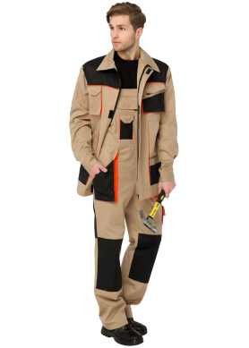 Working jacket "TRITON" sand (1613265) Working jacket "TRITON" sand (1613265) фото 1