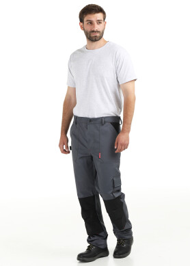 Work pants "OPTIMA" gray (55551055) Work pants "OPTIMA" gray (55551055) фото 1