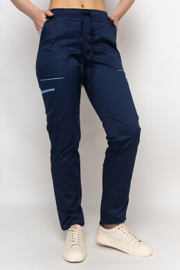 Medical Emeli-stretch trousers for women. Dark blue (5436959) Medical Emeli-stretch trousers for women. Dark blue (5436959) фото 1