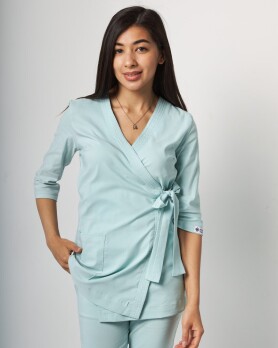 Medical suit women's Shanghai mint 139-332-704 (6613297) Medical suit women's Shanghai mint 139-332-704 (6613297) фото 3