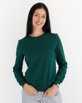 Medical Sweatshirt New York Women's Dark Green 359-430-758 (6613443) Medical Sweatshirt New York Women's Dark Green 359-430-758 (6613443) фото 2