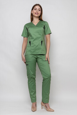 Medical suit Emelie-stretch, female. Dern (5436938) Medical suit Emelie-stretch, female. Dern (5436938) фото 2