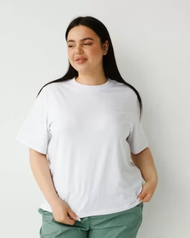 Medical basic T-shirt for women white 498-324-924 (6637742) Medical basic T-shirt for women white 498-324-924 (6637742) фото 1