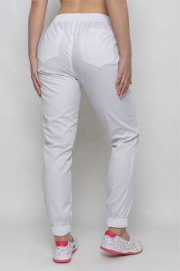 Джогери медичні жіночі Афіна. Білі. COTTON  (5436975) Джогери медичні жіночі Афіна. Білі. COTTON  (5436975) фото 6