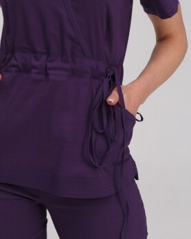 Medical suit women's Rio purple 135-335-707 / 346-335-704 (6613263) Medical suit women's Rio purple 135-335-707 / 346-335-704 (6613263) фото 5