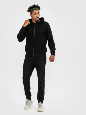 Худі UNISEX на блискавці U-0401/VL чорний (5110259) Худі UNISEX на блискавці U-0401/VL чорний (5110259) фото 5