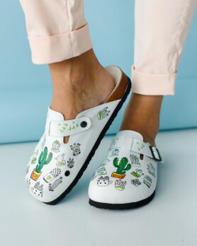Взуття медичне сабо ортопедичні CACTUS 176-350-825 (6613185) Взуття медичне сабо ортопедичні CACTUS 176-350-825 (6613185) фото 3