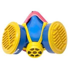 Респиратор противоаэрозольный "ПУЛЬС-К" (два фильтра, один клапан) (221780) Респиратор противоаэрозольный "ПУЛЬС-К" (два фильтра, один клапан) (221780) фото 1