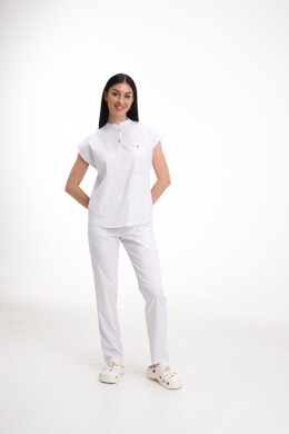 Women's medical suit Sydney white 497-324-677 (6636876) Women's medical suit Sydney white 497-324-677 (6636876) фото 1