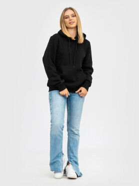 Худи UNISEX с начесом U-0401 черный (5110286) Худи UNISEX с начесом U-0401 черный (5110286) фото 9
