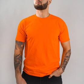 T-shirt working "Fruit of the loom" orange 165 g / m2 (220037) T-shirt working "Fruit of the loom" orange 165 g / m2 (220037) фото 3