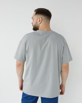 Medical T-shirt unisex light gray 453-419-922 (6613566) Medical T-shirt unisex light gray 453-419-922 (6613566) фото 5