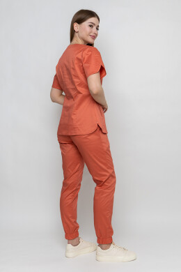 Athena stretch butterfly suit with joggers. Terracotta (5436946) Athena stretch butterfly suit with joggers. Terracotta (5436946) фото 5