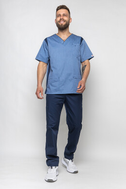 Manhattan suit with trousers Praktik. Jeans/blue (5437016) Manhattan suit with trousers Praktik. Jeans/blue (5437016) фото 1