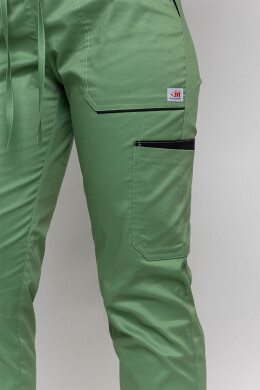 Emelie-stretch medical trousers, women's. Dern (5436971) Emelie-stretch medical trousers, women's. Dern (5436971) фото 2