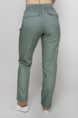 Women's Virginia trousers. COTTON. Olive HT (549940) Women's Virginia trousers. COTTON. Olive HT (549940) фото 7