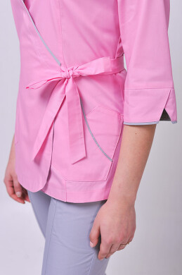 Venice+ Br. skinny suit. COTTON. Pink / light grey (544630) Venice+ Br. skinny suit. COTTON. Pink / light grey (544630) фото 5