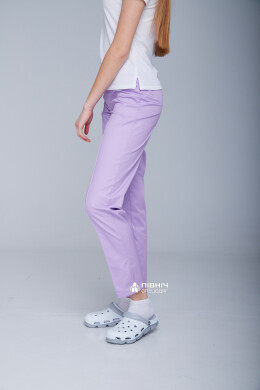 Women's medical trousers "Beatrice" purple (3399125) Women's medical trousers "Beatrice" purple (3399125) фото 6