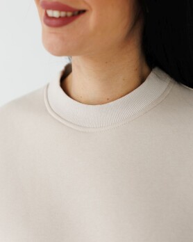 Medical Insulated Sweatshirt Women's Ontario Light Beige 473-494-730 (6613480) Medical Insulated Sweatshirt Women's Ontario Light Beige 473-494-730 (6613480) фото 3