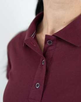 Medical polo for women cherry 147-416-677 (6613409) Medical polo for women cherry 147-416-677 (6613409) фото 4