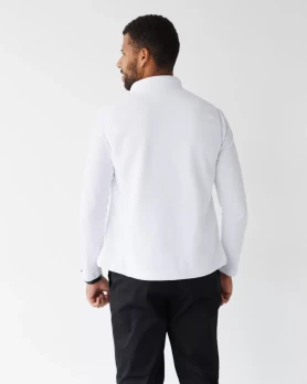 Medical fleece vest Canada white (unisex) 368-324-881 (6637737) Medical fleece vest Canada white (unisex) 368-324-881 (6637737) фото 3