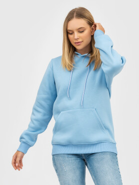 Худи UNISEX с начесом U-0401 голубой (5110244) Худи UNISEX с начесом U-0401 голубой (5110244) фото 2