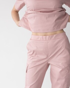 Медицинский женский костюм Денвер светло-лиловый 429-500-679 (6613368) Медицинский женский костюм Денвер светло-лиловый 429-500-679 (6613368) фото 4