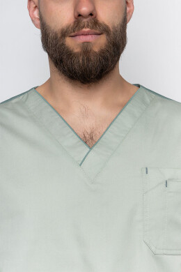 Medical jacket for men Manhattan. Pistachio (5437050) Medical jacket for men Manhattan. Pistachio (5437050) фото 3