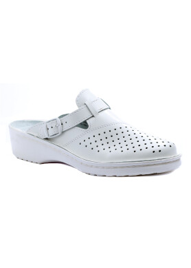 Sabo women's slippers are white medical (220213) Sabo women's slippers are white medical (220213) фото 3
