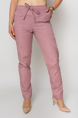 Women's medical trousers Virginia. Ash rose (549985) Women's medical trousers Virginia. Ash rose (549985) фото 1
