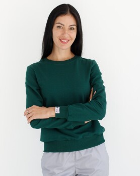 Medical Sweatshirt New York Women's Dark Green 359-430-758 (6613443) Medical Sweatshirt New York Women's Dark Green 359-430-758 (6613443) фото 6