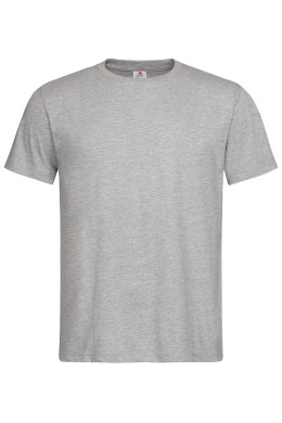 T-shirt with a round collar "STEDMAN" CLASSIC-T ST2000 GYH light gray (511364) T-shirt with a round collar "STEDMAN" CLASSIC-T ST2000 GYH light gray (511364) фото 1