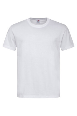 T-shirt with a round collar "STEDMAN" CLASSIC-T S2000 WHI white (511356) T-shirt with a round collar "STEDMAN" CLASSIC-T S2000 WHI white (511356) фото 1