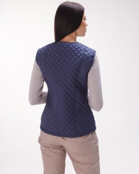 Medical insulated vest women's Geneva dark blue 366-406-844 (6613198) Medical insulated vest women's Geneva dark blue 366-406-844 (6613198) фото 2