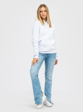Худи UNISEX с начесом U-0401 белый (5110280) Худи UNISEX с начесом U-0401 белый (5110280) фото 11