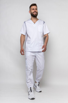 Manhattan Men's Joggers Suit. White (5437023) Manhattan Men's Joggers Suit. White (5437023) фото 1