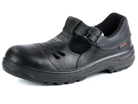 Work sandals Zenkis S 07 black (S1P) (501339) Work sandals Zenkis S 07 black (S1P) (501339) фото 1
