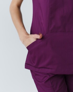 Medical shirt women's Topaz purple 164-335-705 / 386-335-705 (6613488) Medical shirt women's Topaz purple 164-335-705 / 386-335-705 (6613488) фото 5