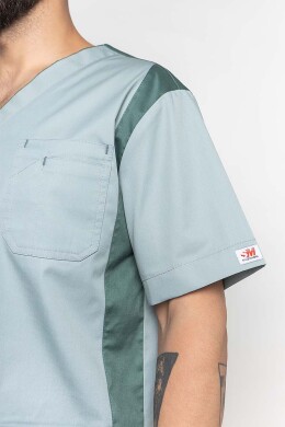 Medical jacket for men Manhattan. Olive light (5437049) Medical jacket for men Manhattan. Olive light (5437049) фото 6